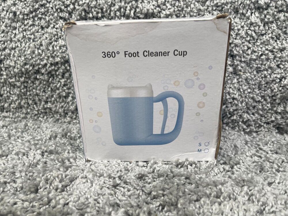 360 Portable Dog Foot Cleaner Paw Washing Cup Small Medium